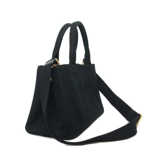 Prada Mini 2WAY Canapa Handbag - Picture 1 of 9